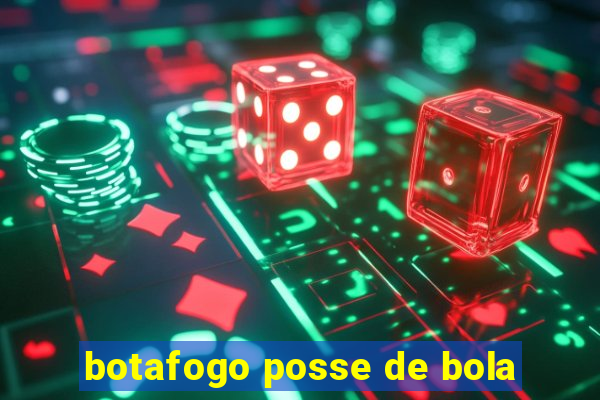 botafogo posse de bola